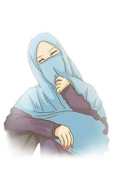 Animasi Dokter Muslimah Menakjubkan 30 Gambar Kartun Muslimah