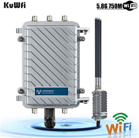 Kuwfi Firmware Outdoor Wireless Wifi Access Point 11ac 750mbps Dual