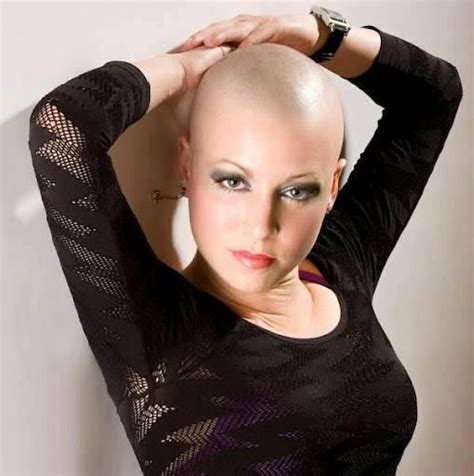 mejores 340 imágenes de mulheres carecas bald women en pinterest mujeres calvas cabello