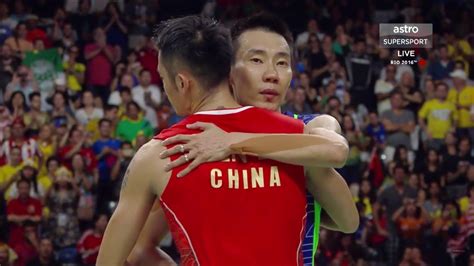 Thank you very much to all of you. LCW Badminton update: Lin Dan and Lee Chong wei's ...
