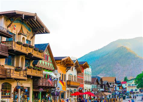 Leavenworth A Guide To Washington States Bavarian Village Yay For