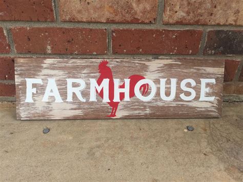 Distressed Wood Sign Vintage Farmhouse Wedding Ts Home Decor By