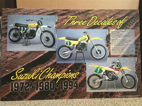 Pin By Bubba K On Vintage Motocross Posters Monster Trucks Vintage