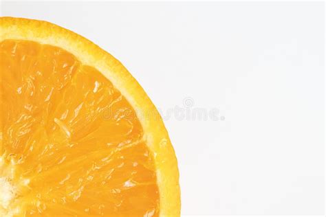 Orange Is A Round Citrus Fruit With An Orange Peel Stock Photo Image