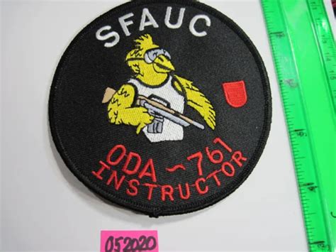 Special Forces Group Operational Detachment Alpha Oda 761 Patch 7th Sfg