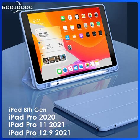 Goojodoq Case Ipad Pro 11 2021 Case Pro 129 12 9 2021 Case For Ipad