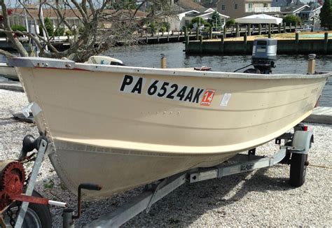 Starcraft 16ft Seafarer Sf16 Boat For Sale From Usa
