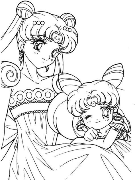 Sailor moon coloring pages are a fun way for kids of all ages to develop creativity, focus, motor skills and color recognition. SCARICA GRATIS! Sailor Moon Colorare Disegni Kawaii ...