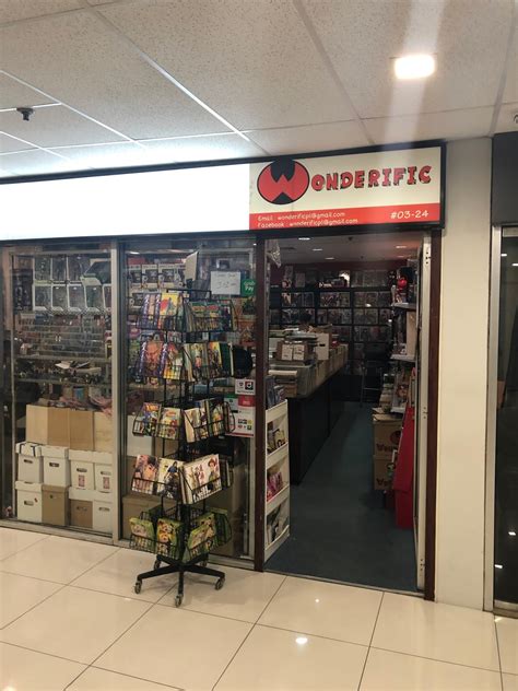 The big bang theory gift shop. Visiting a Comic Book Shop in Singapore