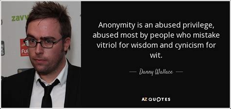 Top 25 Anonymity Quotes Of 168 A Z Quotes