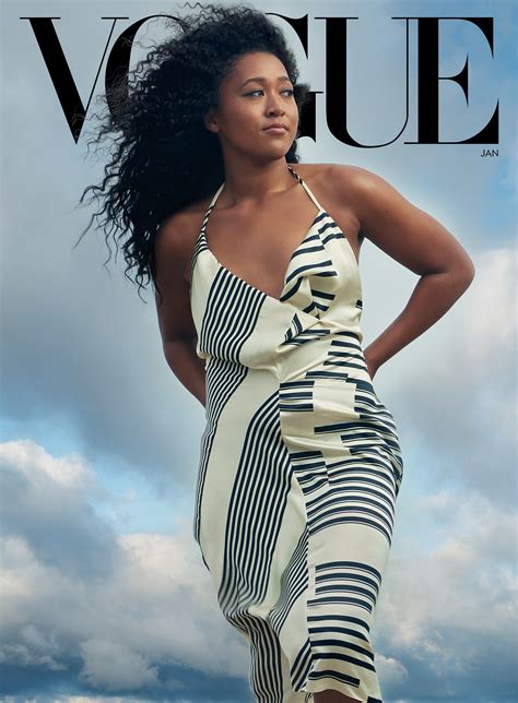 Leading By Example How Naomi Osaka Became The Peoples Champion Vogue