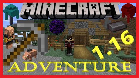 Closing the game and going back in fixed the problem for me. Minecraft 1.16 Survival Lets Play Adventure Ep7 The Best ...