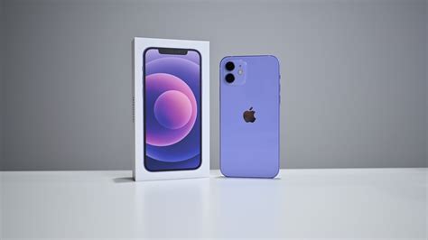 Hands On With The New Purple Iphone 12