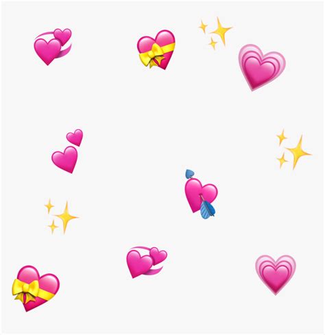Emoji Heart Heartemoji Iphoneemoji Hearts Aesthetic