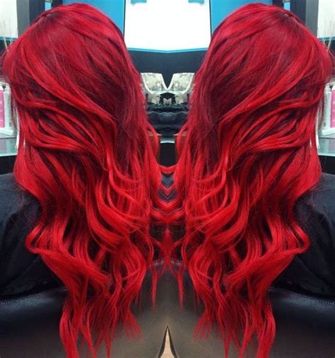 10 Best Crimson Hair Color Ideas For 2023