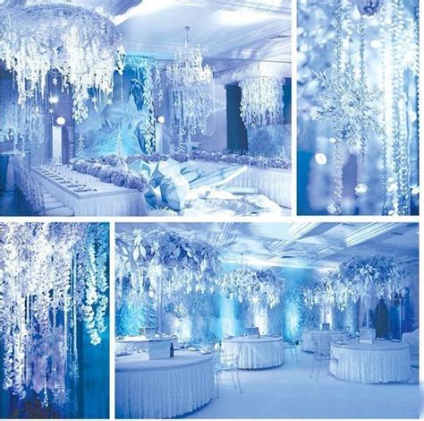 Frozen Themed Reception Wedding Themes Winter Diy Winter Wedding