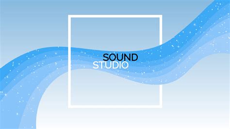 Sound Music Youtube Channel Art Template Mediamodifier