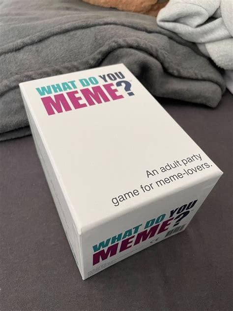 Spiel What Do You Meme Kaufen Auf Ricardo