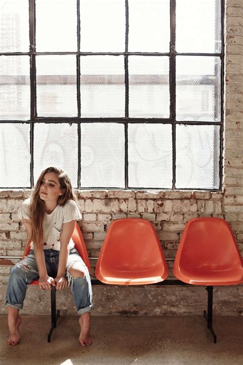 Haley Lu Richardson The Laterals Photoshoot April Gallery