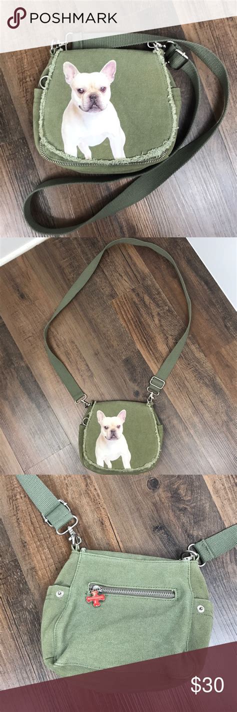 Follow us if you love french bulldog 🐕 📲 use #french_bulldog_nation for your chance to be featured! Fuzzy Nation French Bulldog Crossbody Bag | Crossbody bag ...