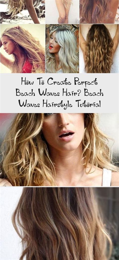 You have half an hour to finish your daily chores and get ready to head to a meeting with your ceo. How To Create Perfect Beach Waves Hair? Beach Waves ...