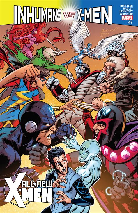 All New X Men 2015 17 Comics