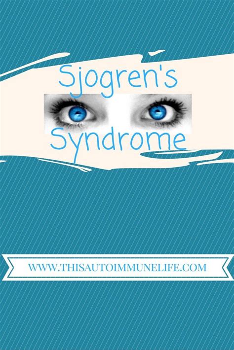 Sjogrens Syndrome Raynauds Sjogrens Vaginal Dryness Sjogrens