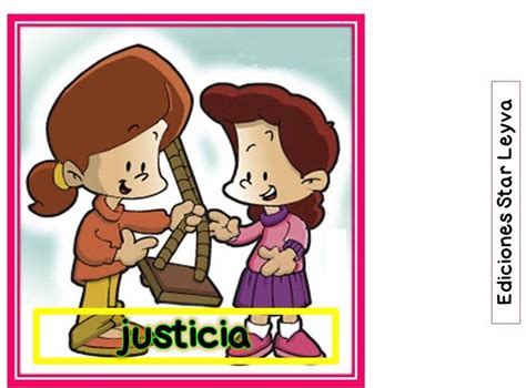 Imagen De Justicia Para Niños La Justicia Como Valor Moral
