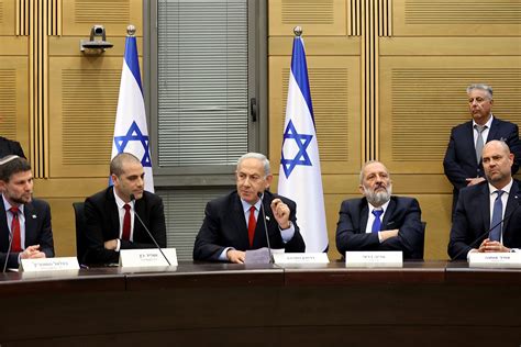 The Slowing Down Of Israel Arab Relations Under The Netanyahu