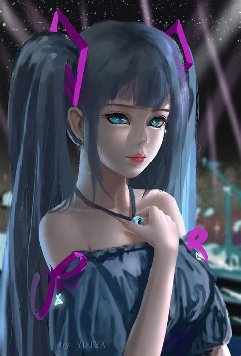 Outsource your anime drawing project and get it delivered remotely online. YDIYA... - Kai Fine Art | Anime artwork, Art, Art website
