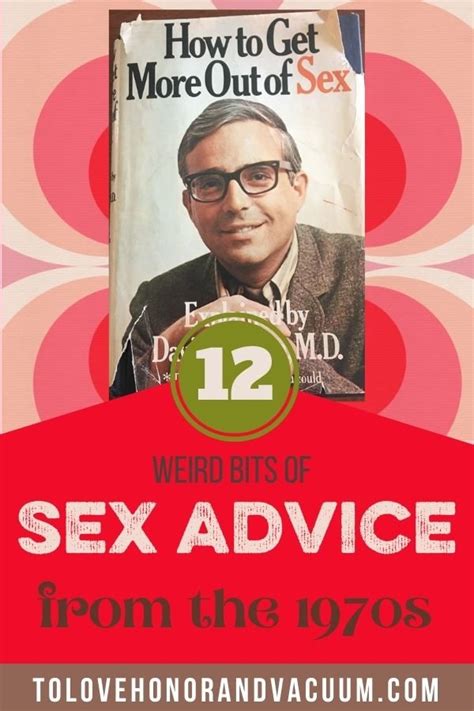Dissecting A 1970s Sex Manual