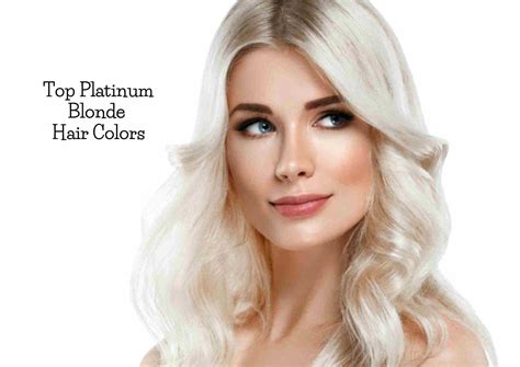 Top Image Platinum Blonde Hair Dye Thptnganamst Edu Vn