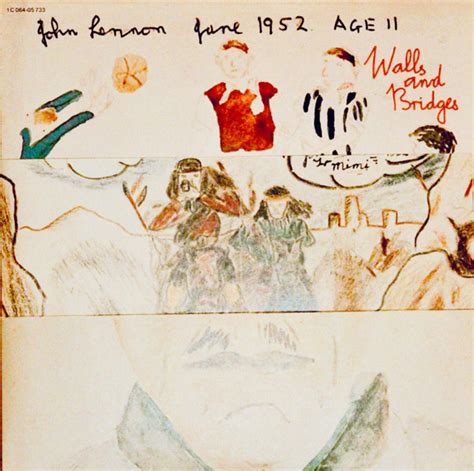 John Lennon Walls And Bridges 1974 Vinyl Discogs