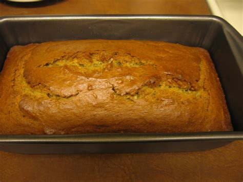 Remove bread from pan and let cool completely on a wire rack. my Kulinary Kronicles: Eggless Banana Bread