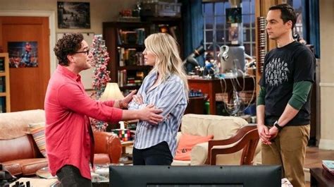 Big Bang Theory Stars Johnny Galecki Kaley Cuoco Weigh In On