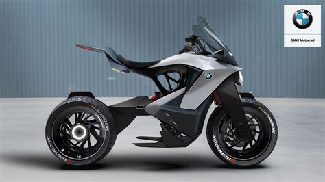 New Bmw D 05t E Motorcycle Concept Brings The Fun Of Riding