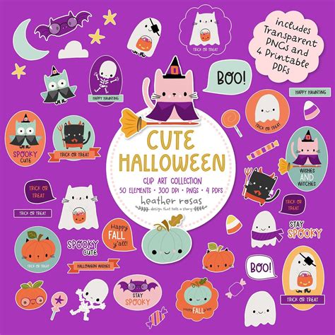 Halloween Artwork Halloween Paper Halloween Stickers Cute Halloween