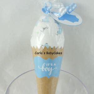 Baby Ice Cream Cone Baby Shower Gift Unique Baby Gift New Etsy