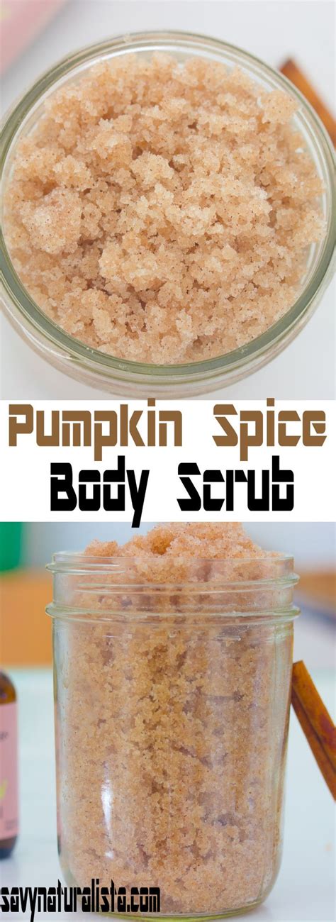 Pumpkin Spice Body Scrub Savvy Naturalista Pumpkin Spice Body Scrub
