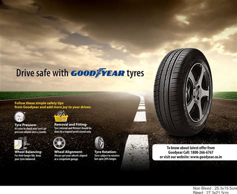 Creative Goodyear Tyre
