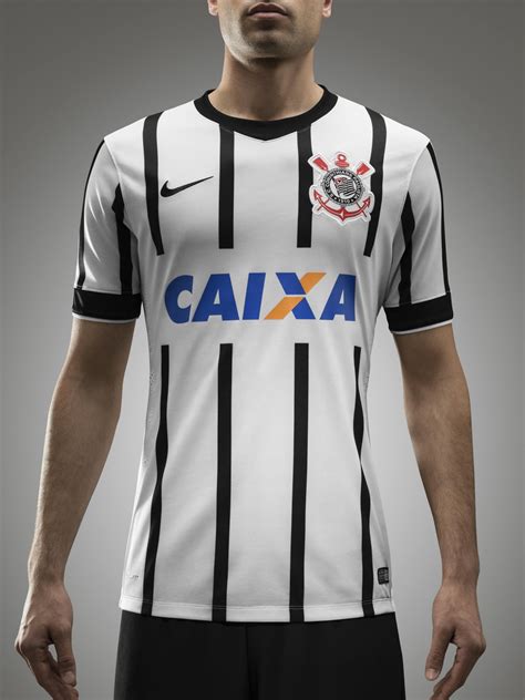 Corinthians brought to you by: Nike Corinthians 14-15 Home and Away Kits Released - Footy ...