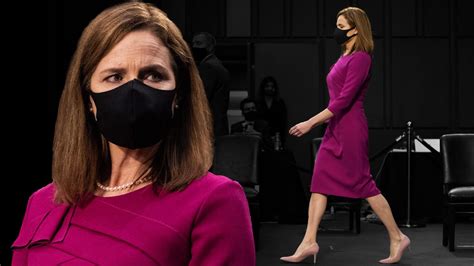 Dont Let Amy Coney Barretts Confirmation Hearing Dress Fool You