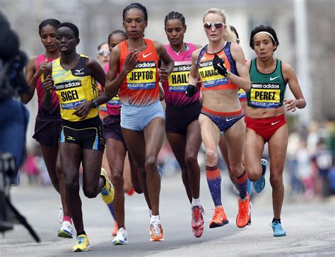 African Runners Take Top Honors At Explosion Marred Boston Marathon