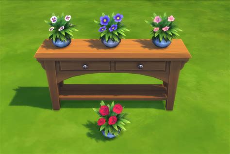 My Sims 4 Blog Fresh New Flowers For Feng Shui By Snowhaze
