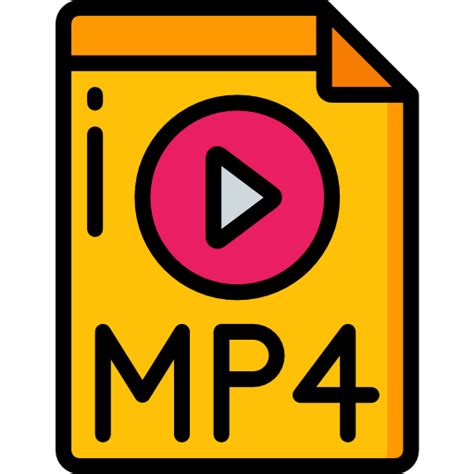 Mp4 Free Icon