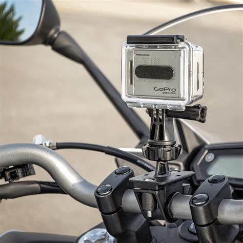 Gopro Bike Or Motorcycle Handlebar Mount For Gopro Hero Action Cameras