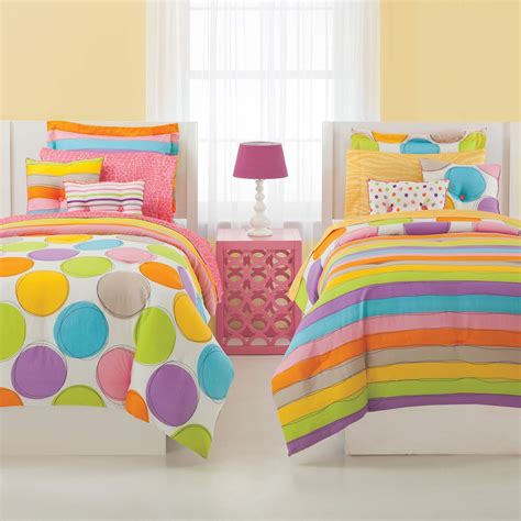 Rainbow Multi Colored Bedding Sets For Vibrant Bedroom Decor
