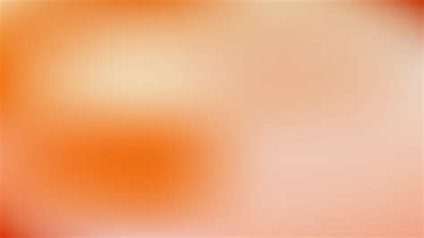 Exploring The Array Of Light Orange Blur Background Designs
