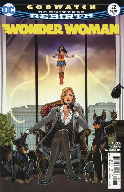Wonder Woman 22 Bilquis Evely Cover Wonder Woman 2016 Series
