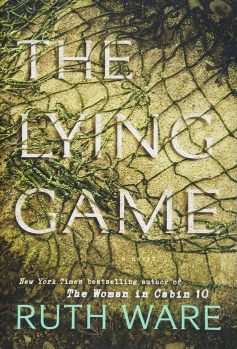 Free shipping on orders over $25.00. The Lying Game by Ruth Ware | The lying game, Books, Reese ...